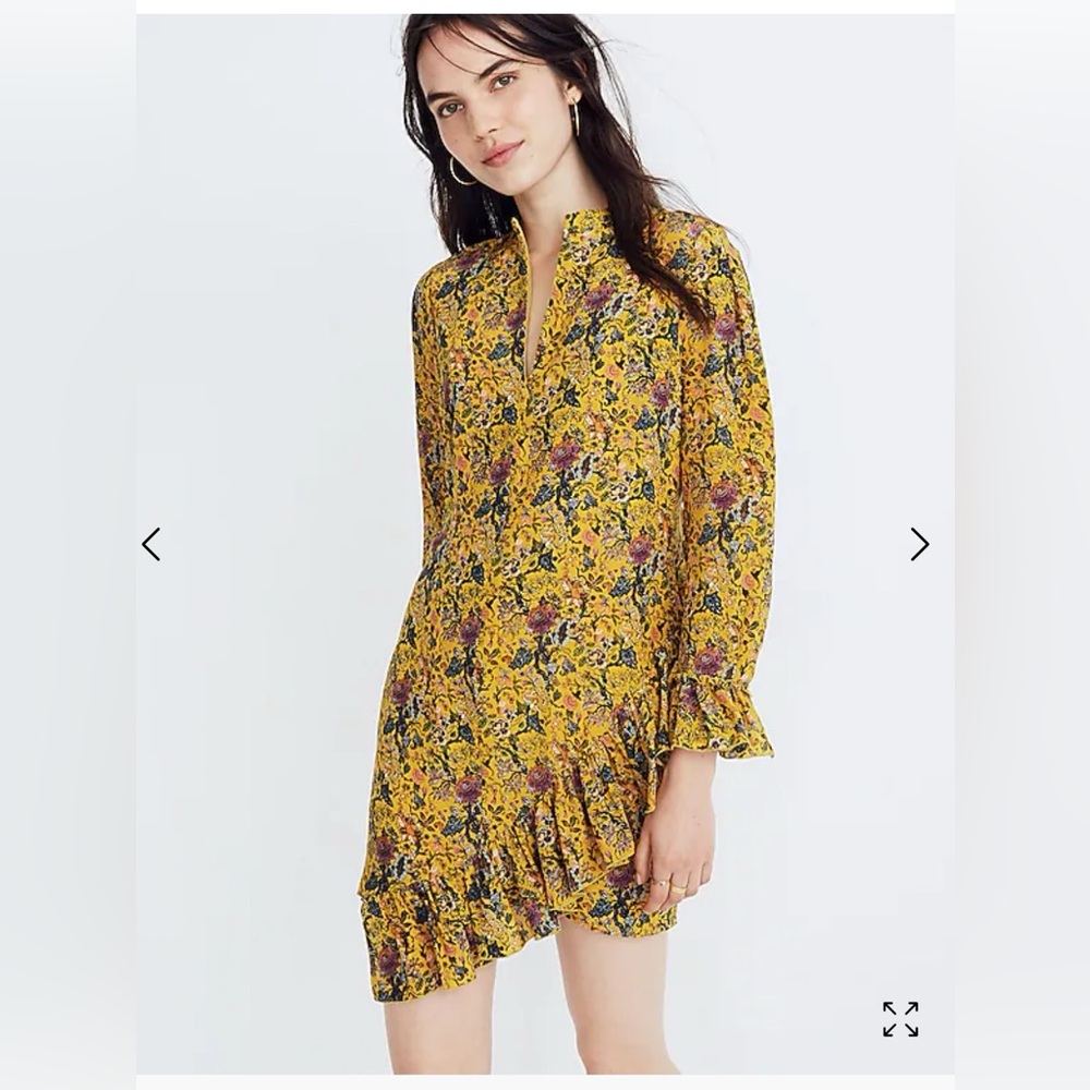 Karen Walker for Madewell silk dress size 4